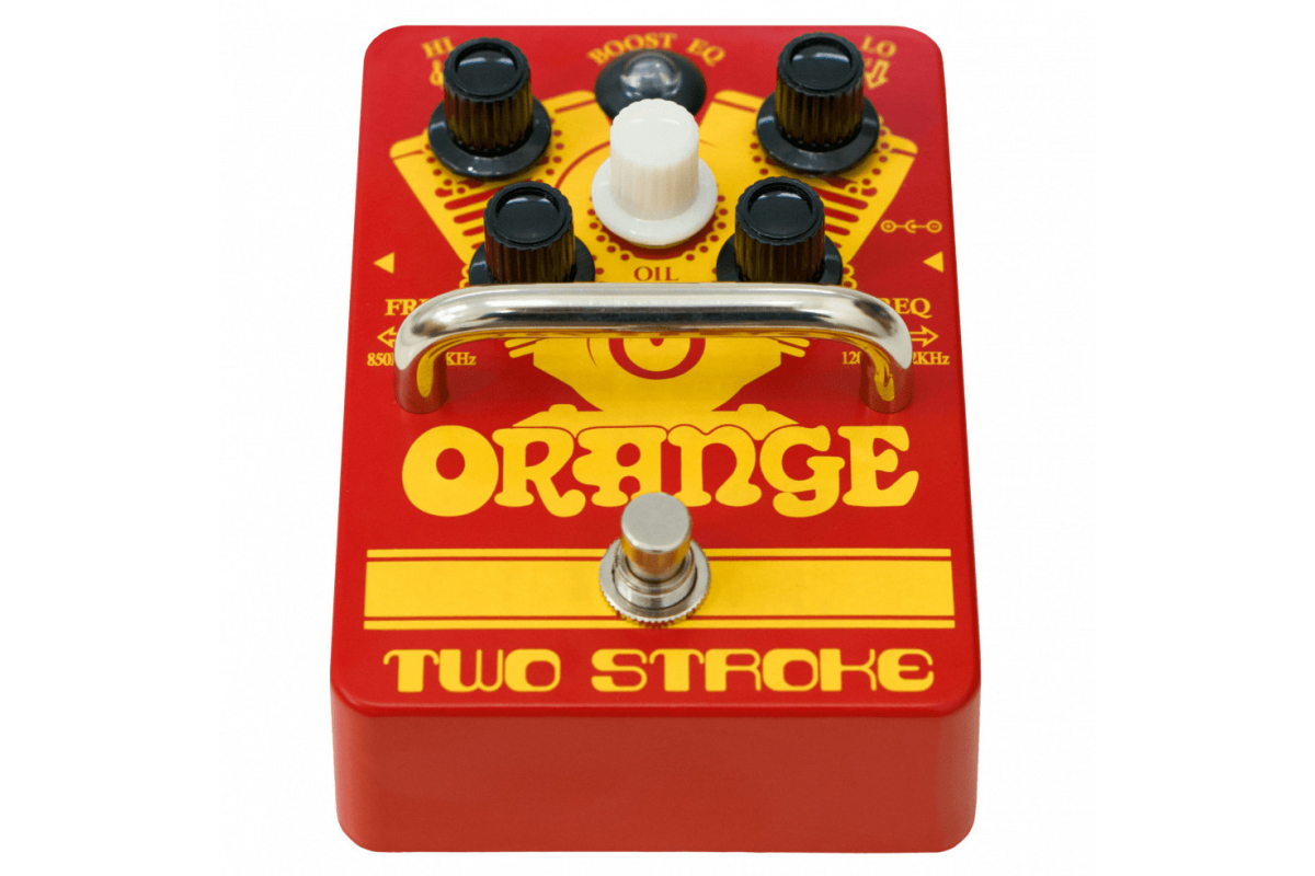 Педаль ефектів ORANGE TWO-STROKE