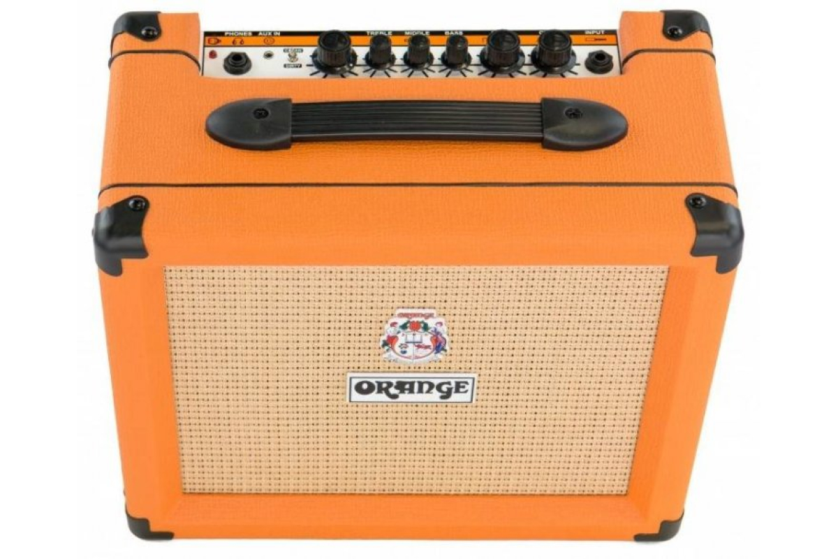 Гітарний комбопідсилювач Orange CRUSH 20