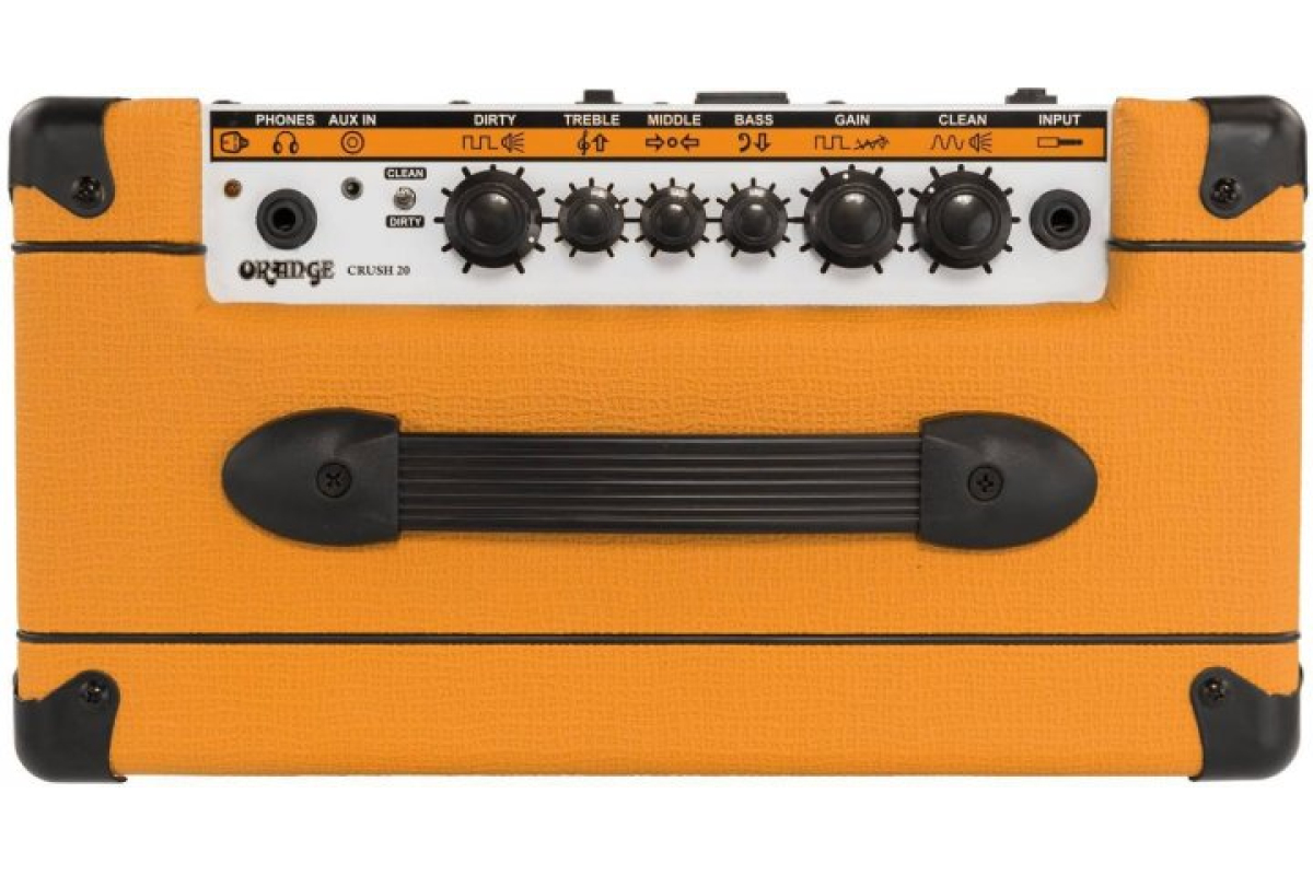 Гітарний комбопідсилювач Orange CRUSH 20