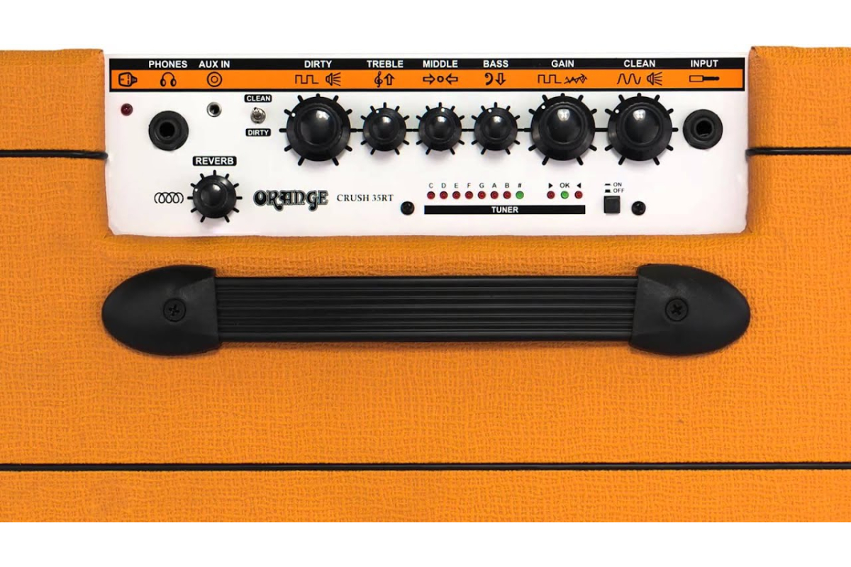 Гитарный комбоусилитель ORANGE CRUSH 35 RT