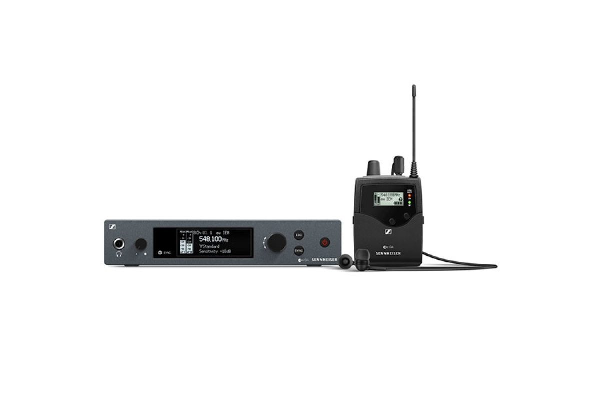 SENNHEISER EW IEM G4 Система вушного моніторингу
