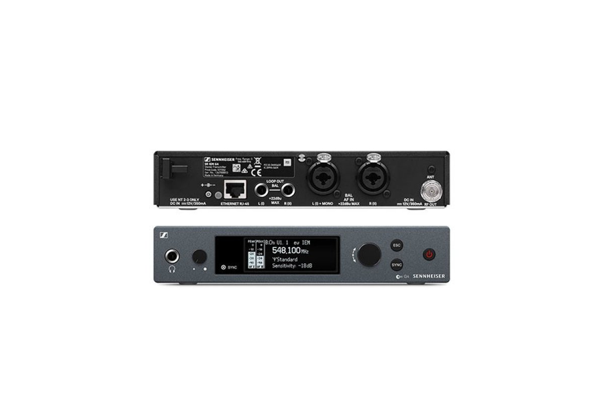 SENNHEISER EW IEM G4 Система вушного моніторингу