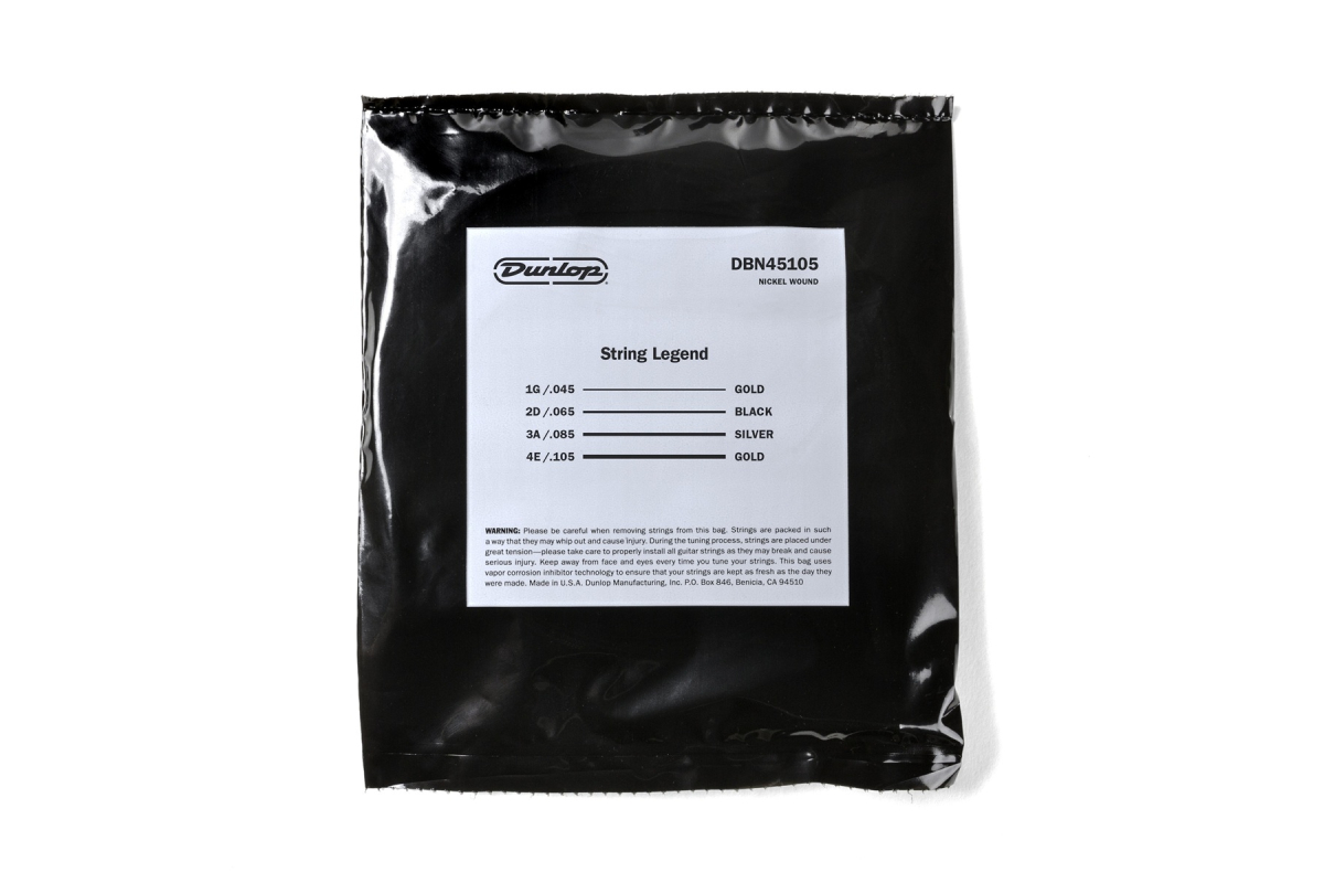 Струны для бас-гитар DUNLOP DBN45105