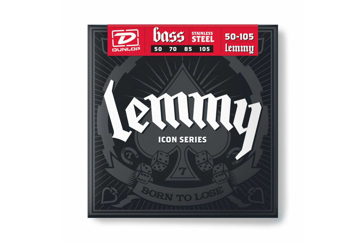 Струны для бас-гитар DUNLOP LKS50105