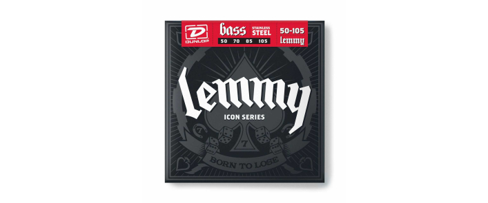 Струны для бас-гитар DUNLOP LKS50105