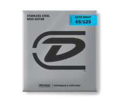 Dunlop DBSBS45125M MD Scale Super Bright Струни для бас-гітар