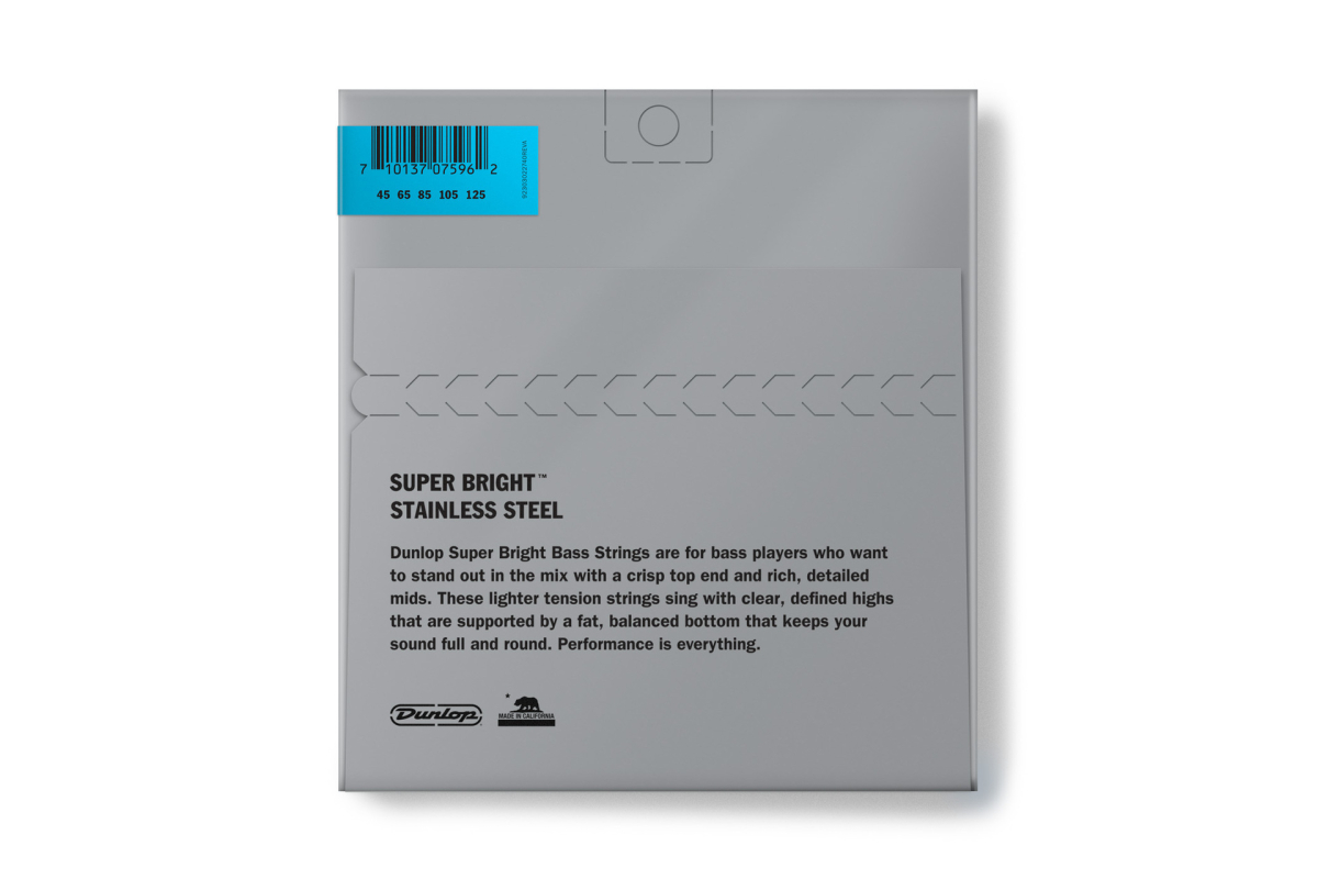 Dunlop DBSBS45125M MD Scale Super Bright Струни для бас-гітар