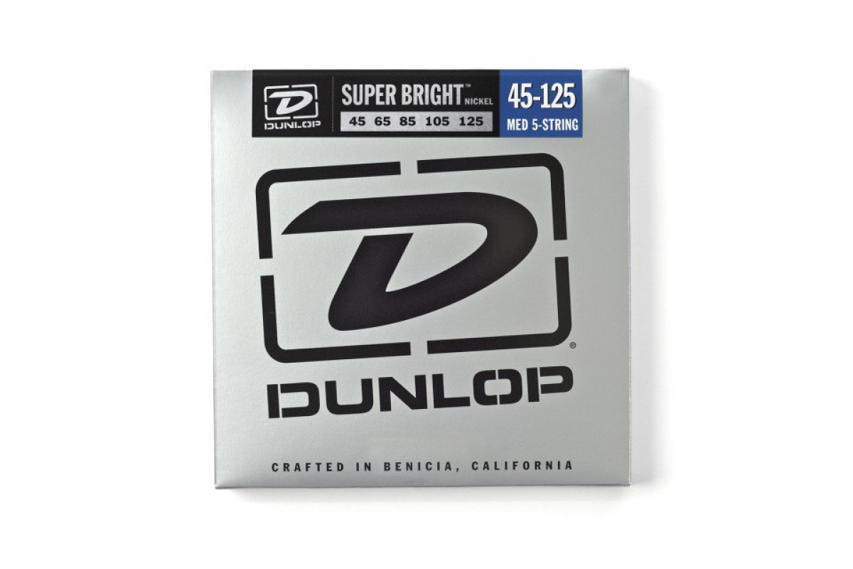 Струни для бас-гітар DUNLOP DBSBN45125