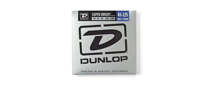 Струни для бас-гітар DUNLOP DBSBN45125
