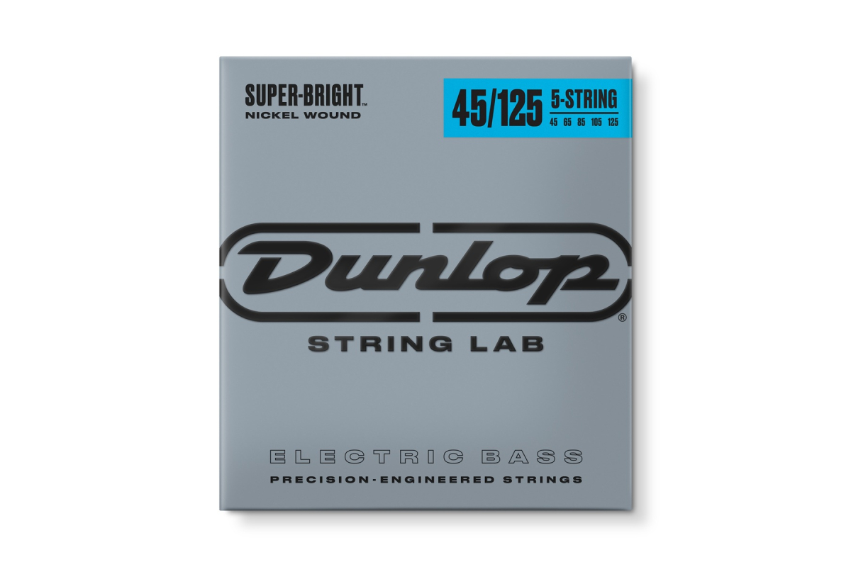 Струны для бас-гитар DUNLOP DBSBN45125