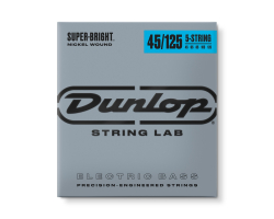Струны для бас-гитар DUNLOP DBSBN45125