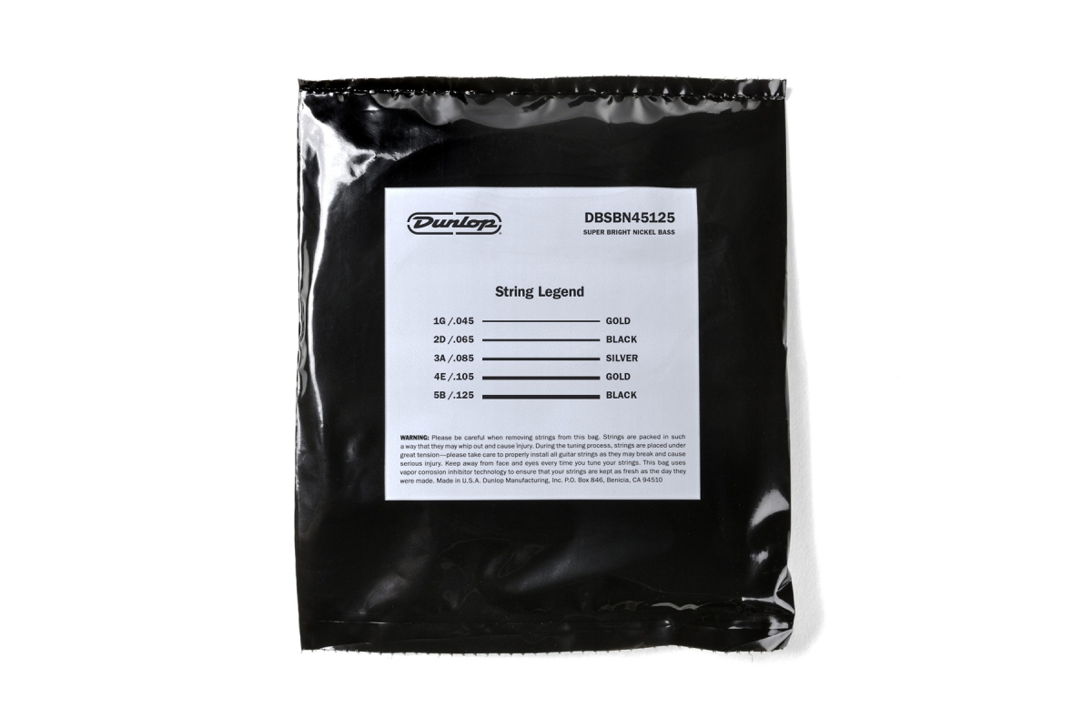 Струны для бас-гитар DUNLOP DBSBN45125