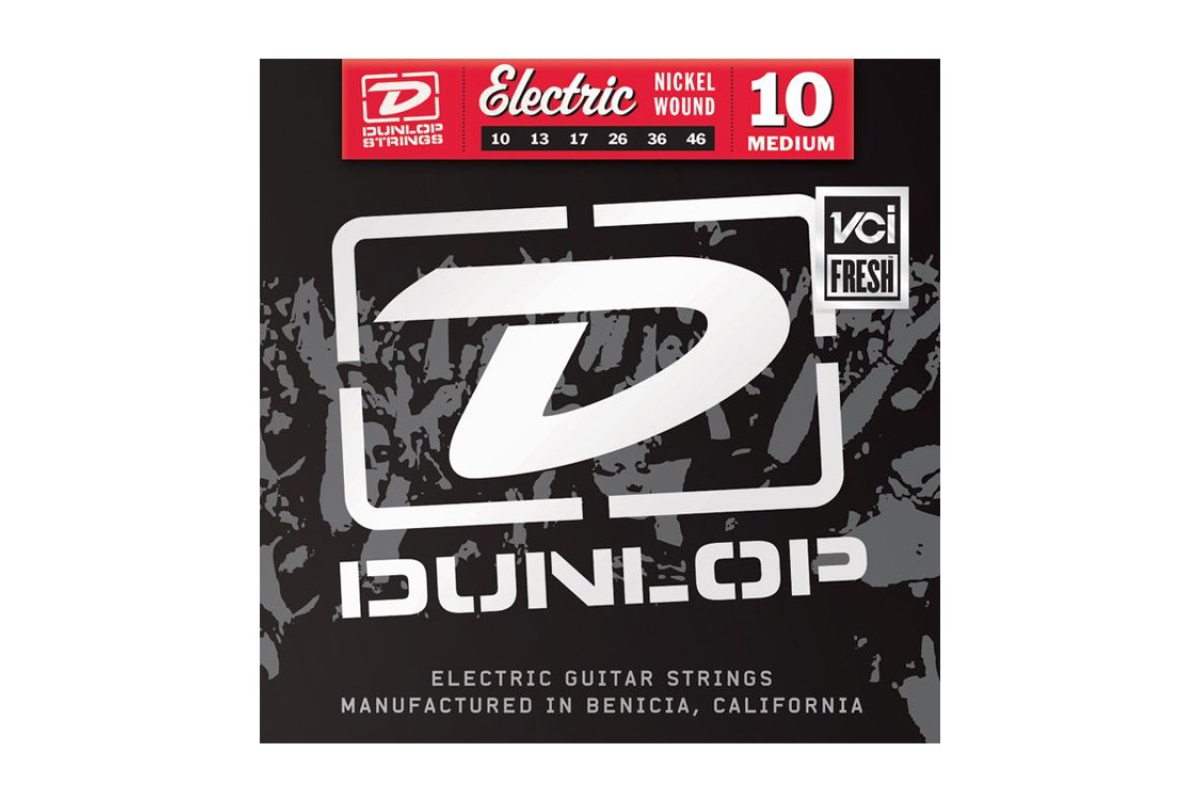 Струни для електрогітар DUNLOP DEN1046