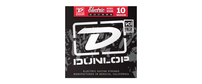 Струни для електрогітар DUNLOP DEN1046