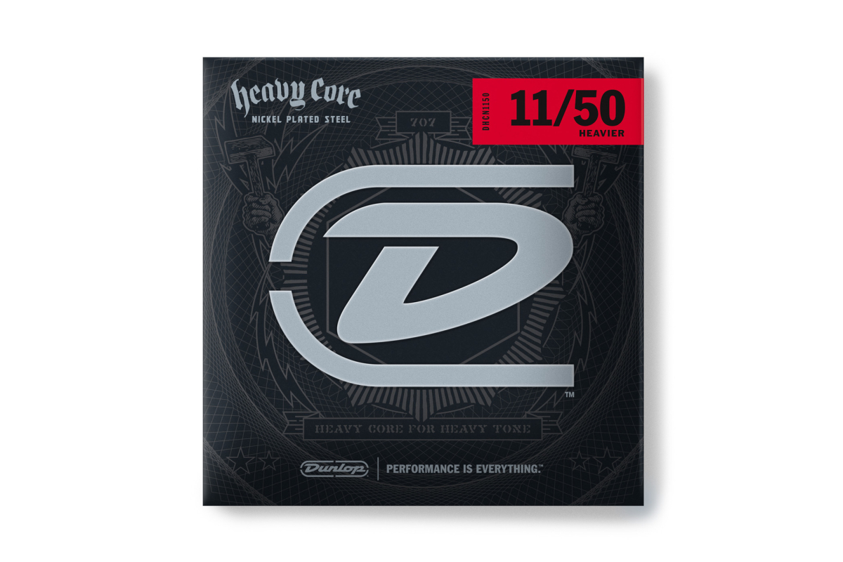 Струны для электрогитар DUNLOP DHCN1150 Heavy Core Heavier