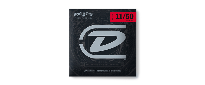 Струны для электрогитар DUNLOP DHCN1150 Heavy Core Heavier