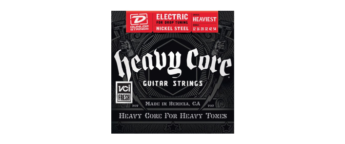Струни для електрогітар DUNLOP DHCN1254 Heavy Core Heaviest