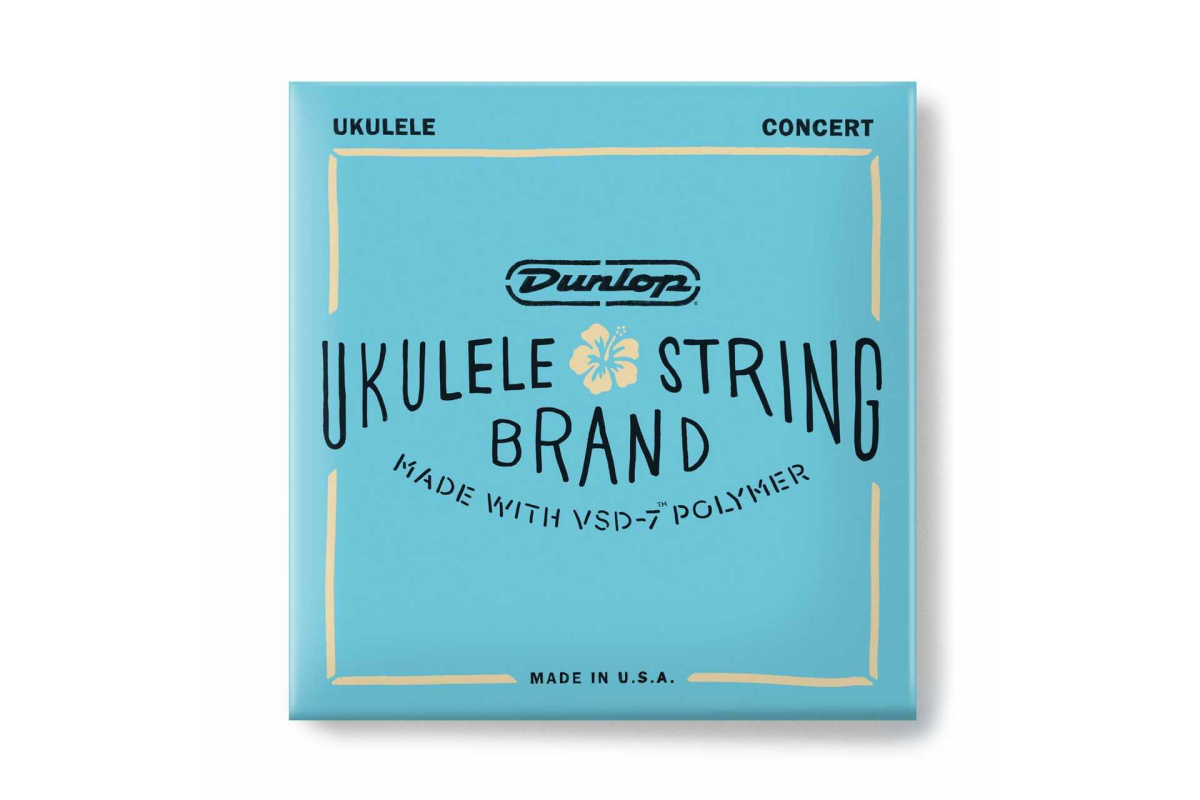 Струны для укулеле DUNLOP DUQ302 Concert