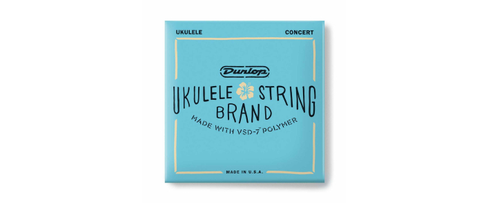 Струны для укулеле DUNLOP DUQ302 Concert