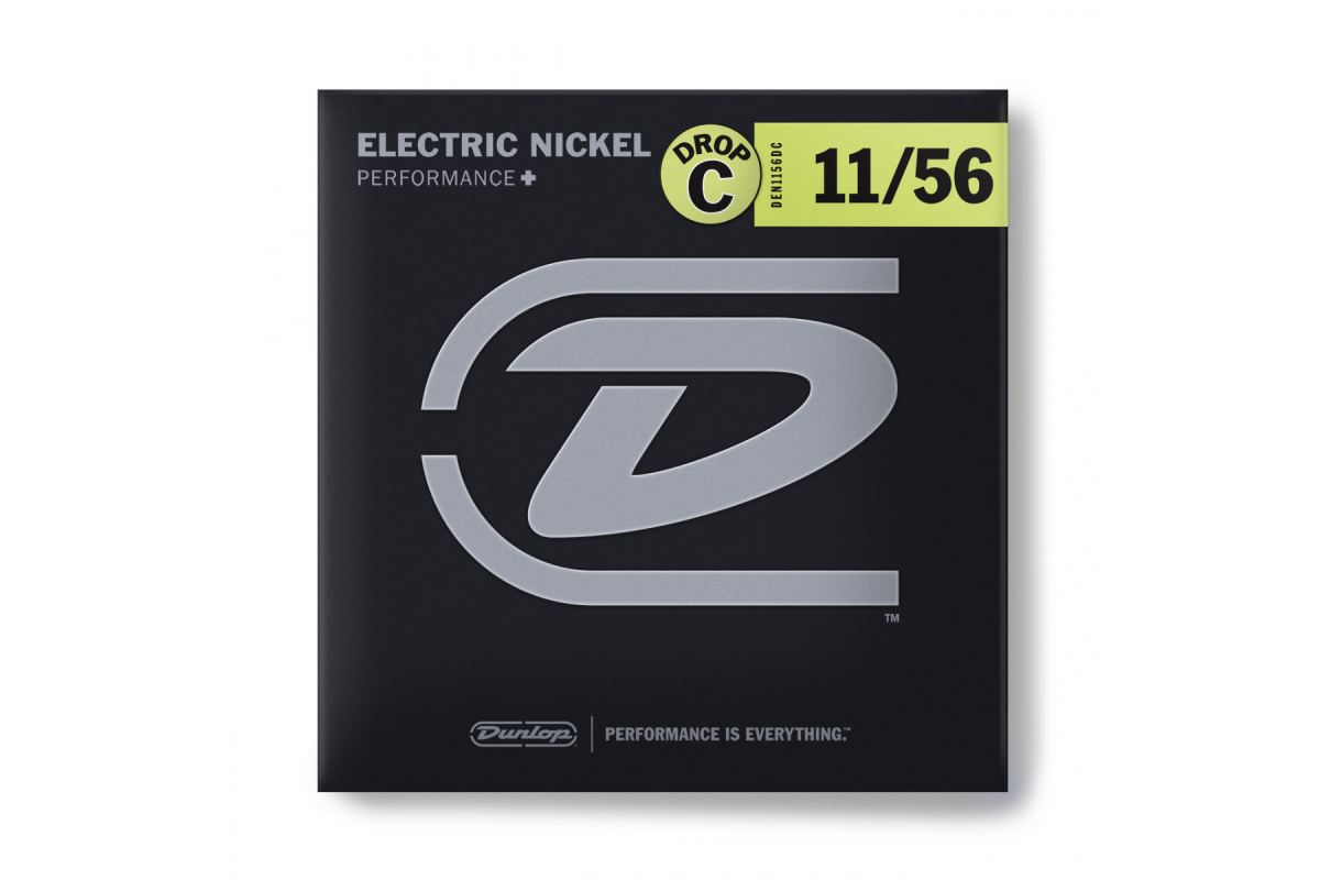 Струни для електрогітар DUNLOP DEN1156DC (Drop C)