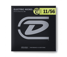 Струни для електрогітар DUNLOP DEN1156DC (Drop C)