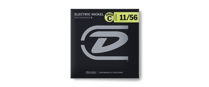 Струни для електрогітар DUNLOP DEN1156DC (Drop C)