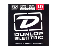 Струни для електрогітар DUNLOP DEN1074 Nickel Wound
