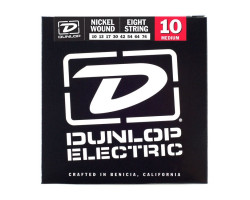 Dunlop DEN1074 Nickel Wound Струны для электрогитар