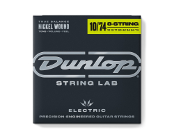 Струны для электрогитар DUNLOP DEN1074 Nickel Wound
