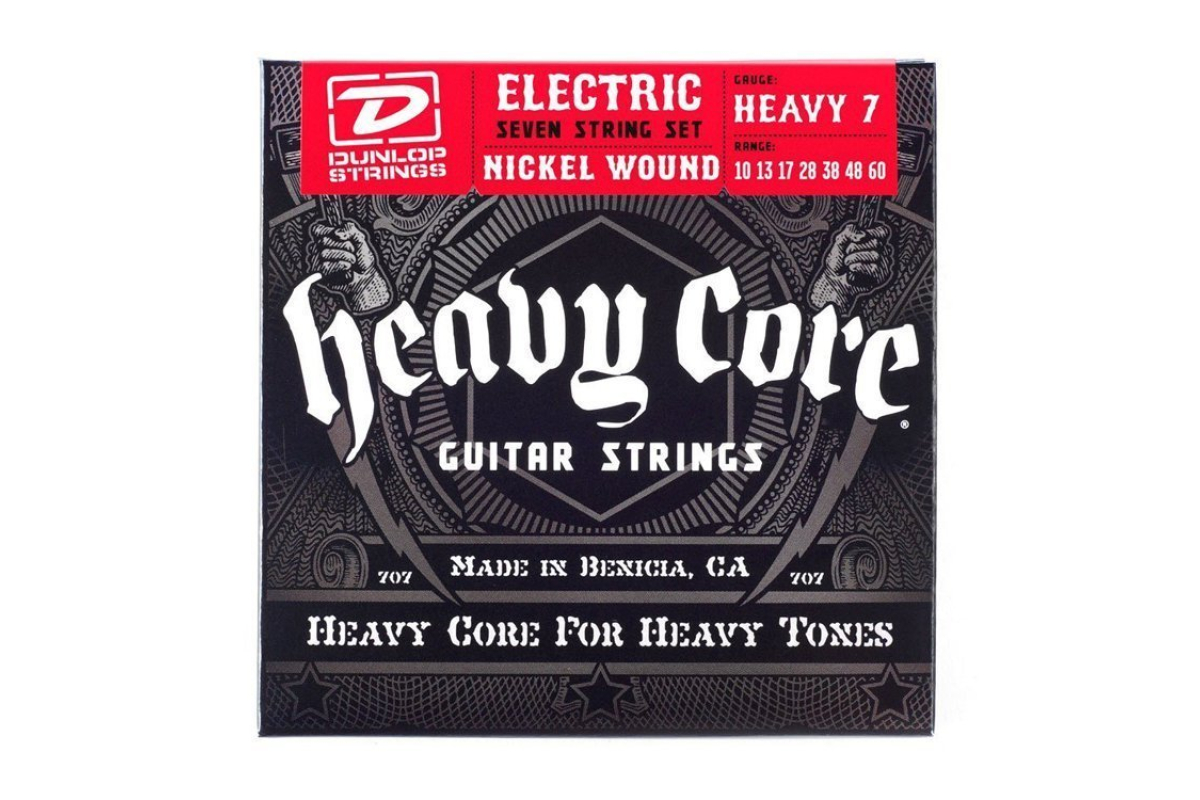 Струны для электрогитар DUNLOP DHCN1060 Heavy Core Heavy