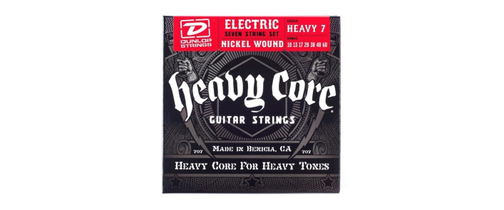 Струны для электрогитар DUNLOP DHCN1060 Heavy Core Heavy