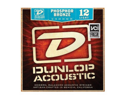 DUNLOP DAP1254 Phosphor Bronze Light Струны для акустических гитар