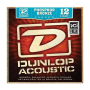 Струны для акустических гитар DUNLOP DAP1254 Phosphor Bronze Light