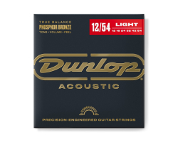 Струны для акустических гитар DUNLOP DAP1254 Phosphor Bronze Light