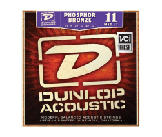 Dunlop DAP1152 Phosphor Bronze Medium Light Струны для акустических гитар