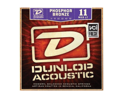 Dunlop DAP1152 Phosphor Bronze Medium Light Струни для акустичних гітар