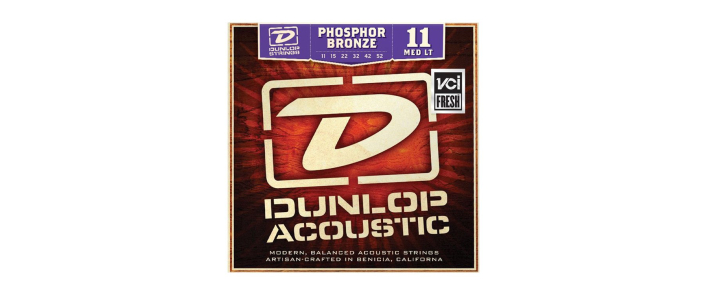 Dunlop DAP1152 Phosphor Bronze Medium Light Струны для акустических гитар