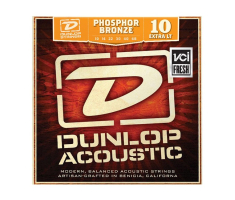 Струны для акустических гитар DUNLOP DAP1048 Phosphor Bronze Extra Light
