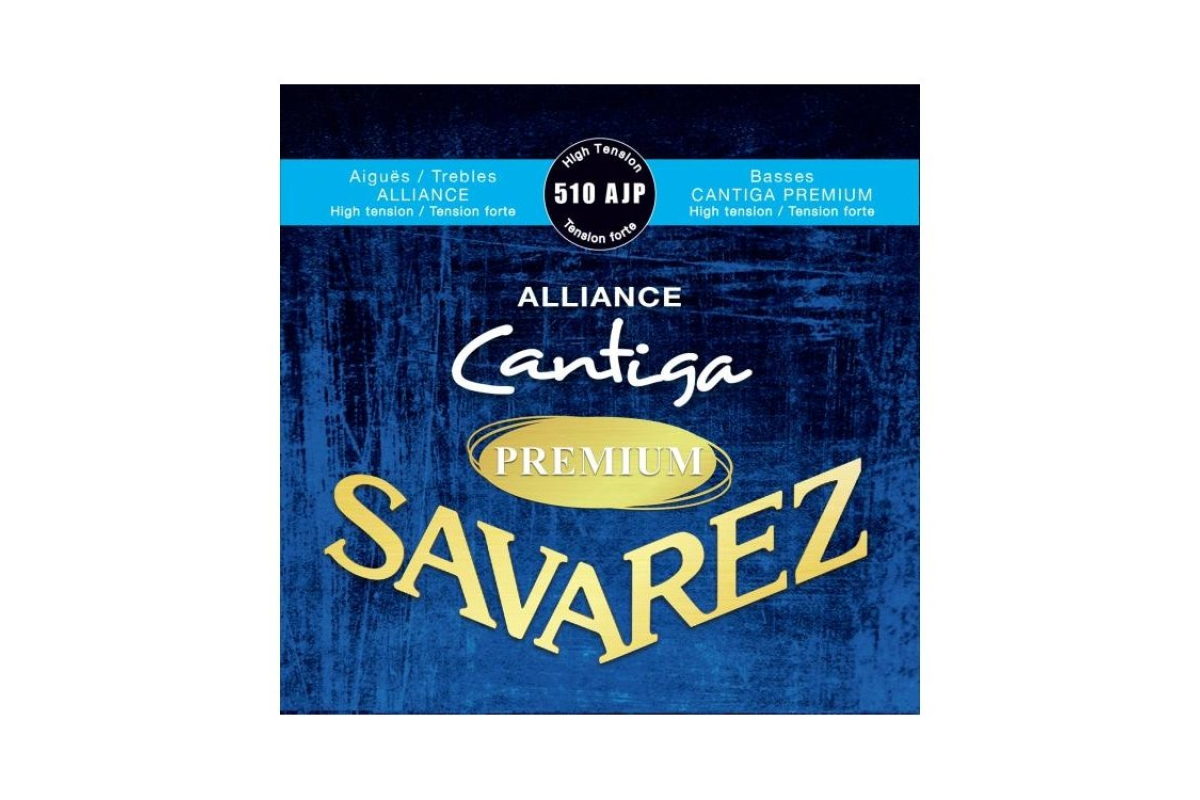 Струни для класичних гітар SAVAREZ 510AJP Alliance Cantiga High Tension