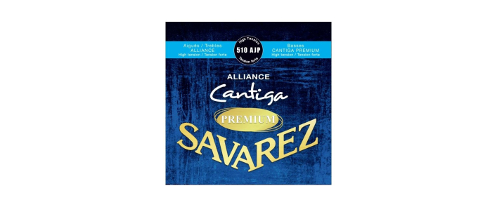 Струни для класичних гітар SAVAREZ 510AJP Alliance Cantiga High Tension