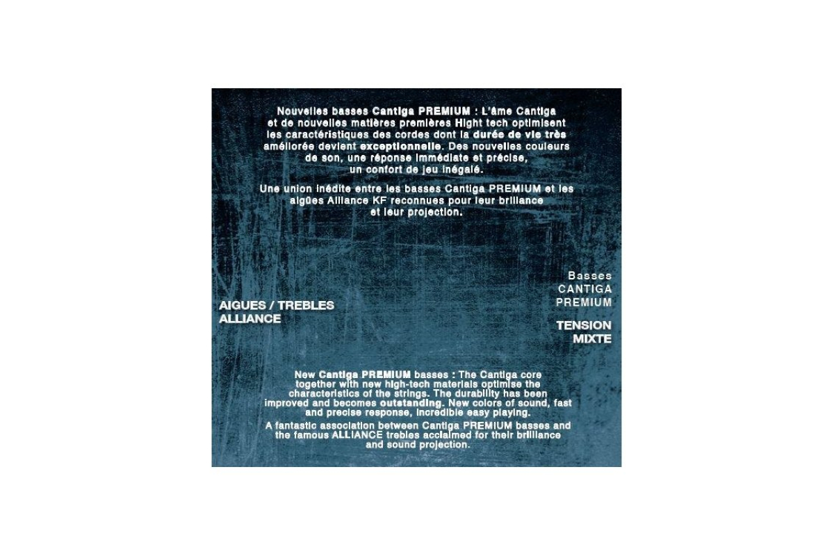 Струни для класичних гітар SAVAREZ 510ARJP Alliance Cantiga Mixed Tension