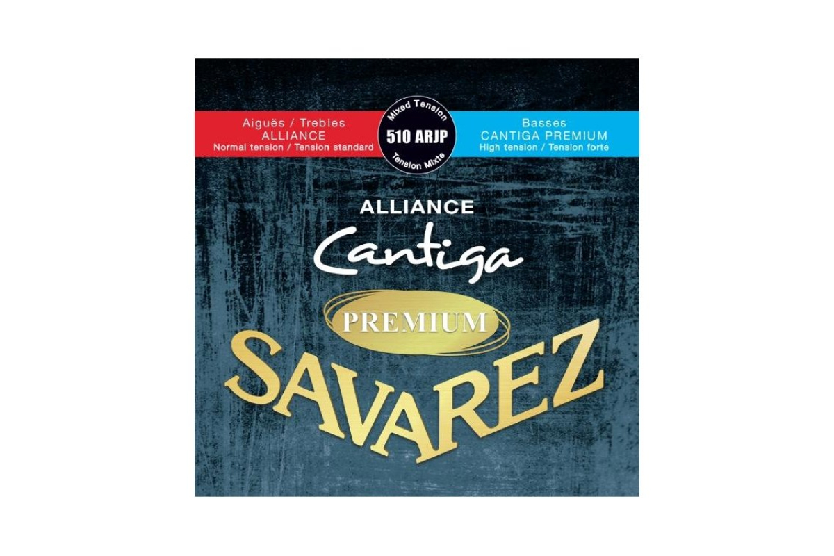 Струни для класичних гітар SAVAREZ 510ARJP Alliance Cantiga Mixed Tension