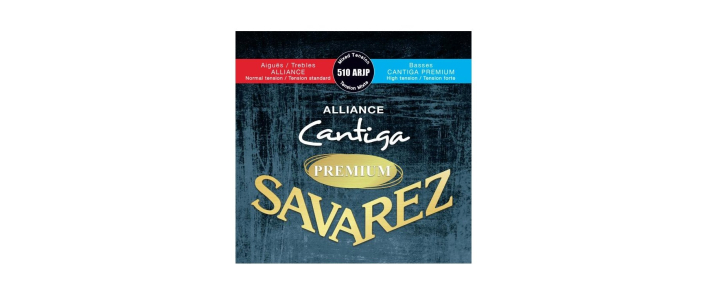 Струни для класичних гітар SAVAREZ 510ARJP Alliance Cantiga Mixed Tension