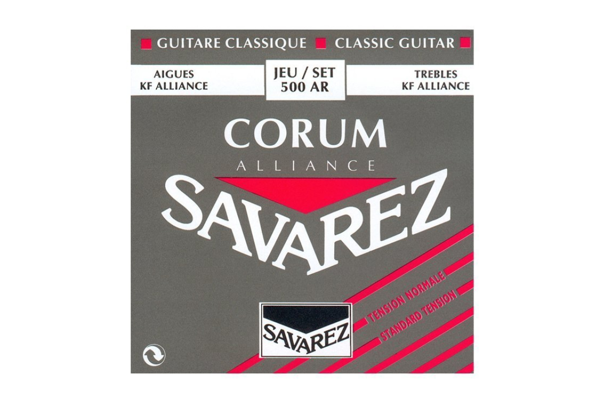 Струны для классических гитар SAVAREZ 500AR