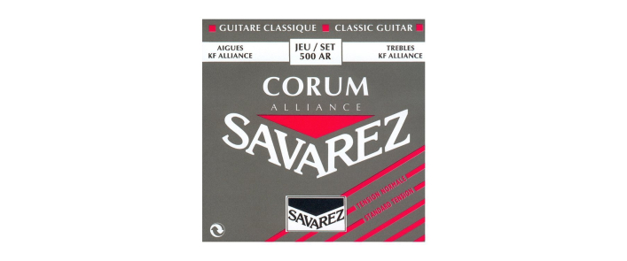 Струны для классических гитар SAVAREZ 500AR
