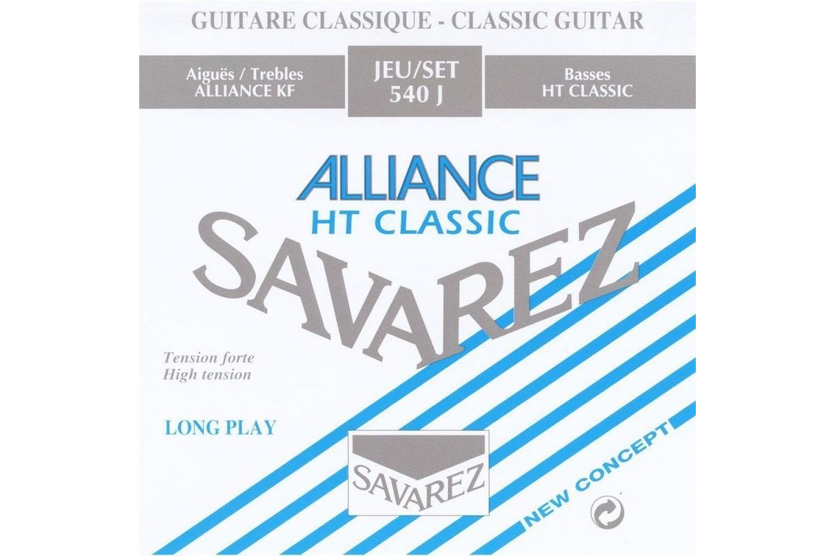Savarez 540J Alliance HТ Classic Струни для класичної гітари