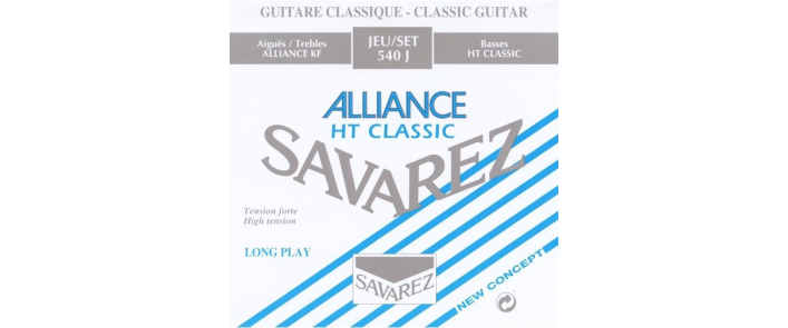 Savarez 540J Alliance HТ Classic Струни для класичної гітари