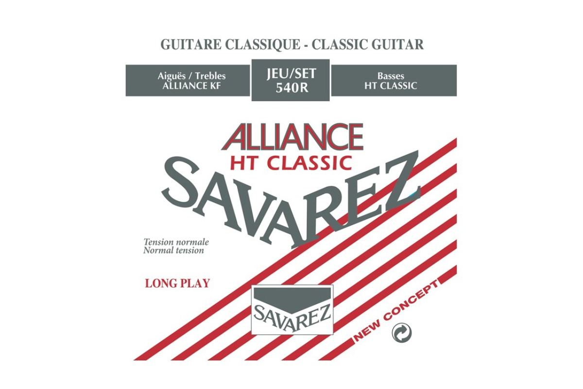 Струни для класичних гітар SAVAREZ 540R