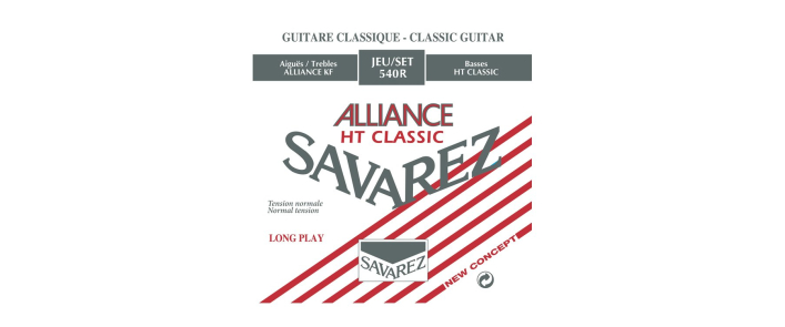 Струни для класичних гітар SAVAREZ 540R