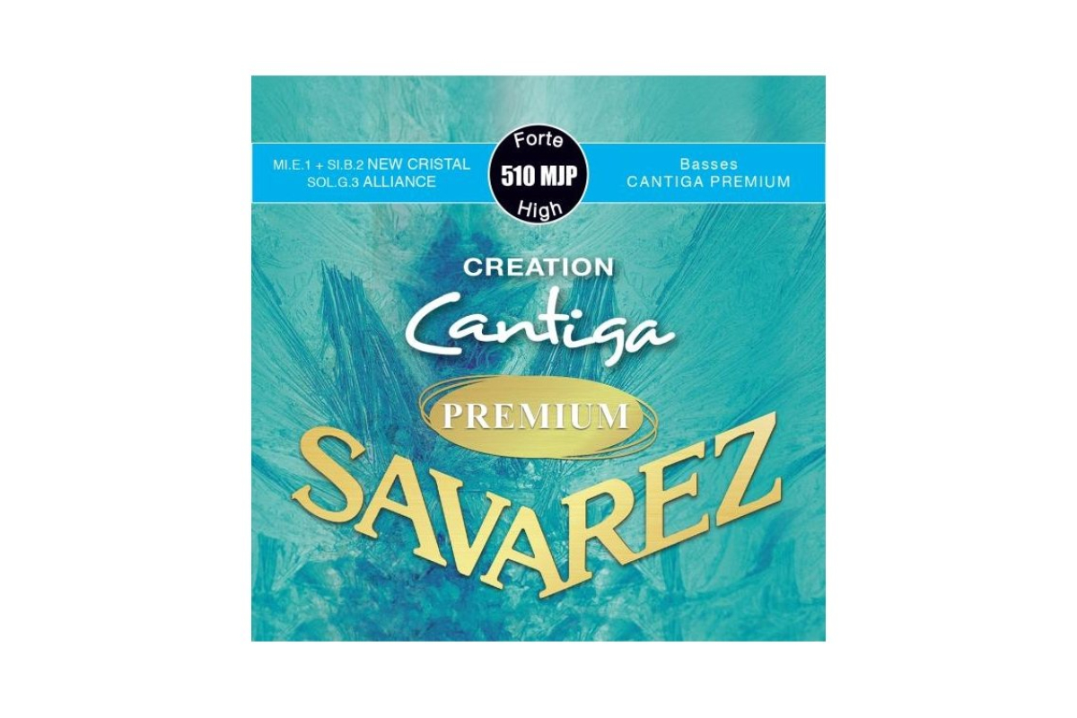 Savarez 510MJP Creation Cantiga Premium Струни для класичної гітари